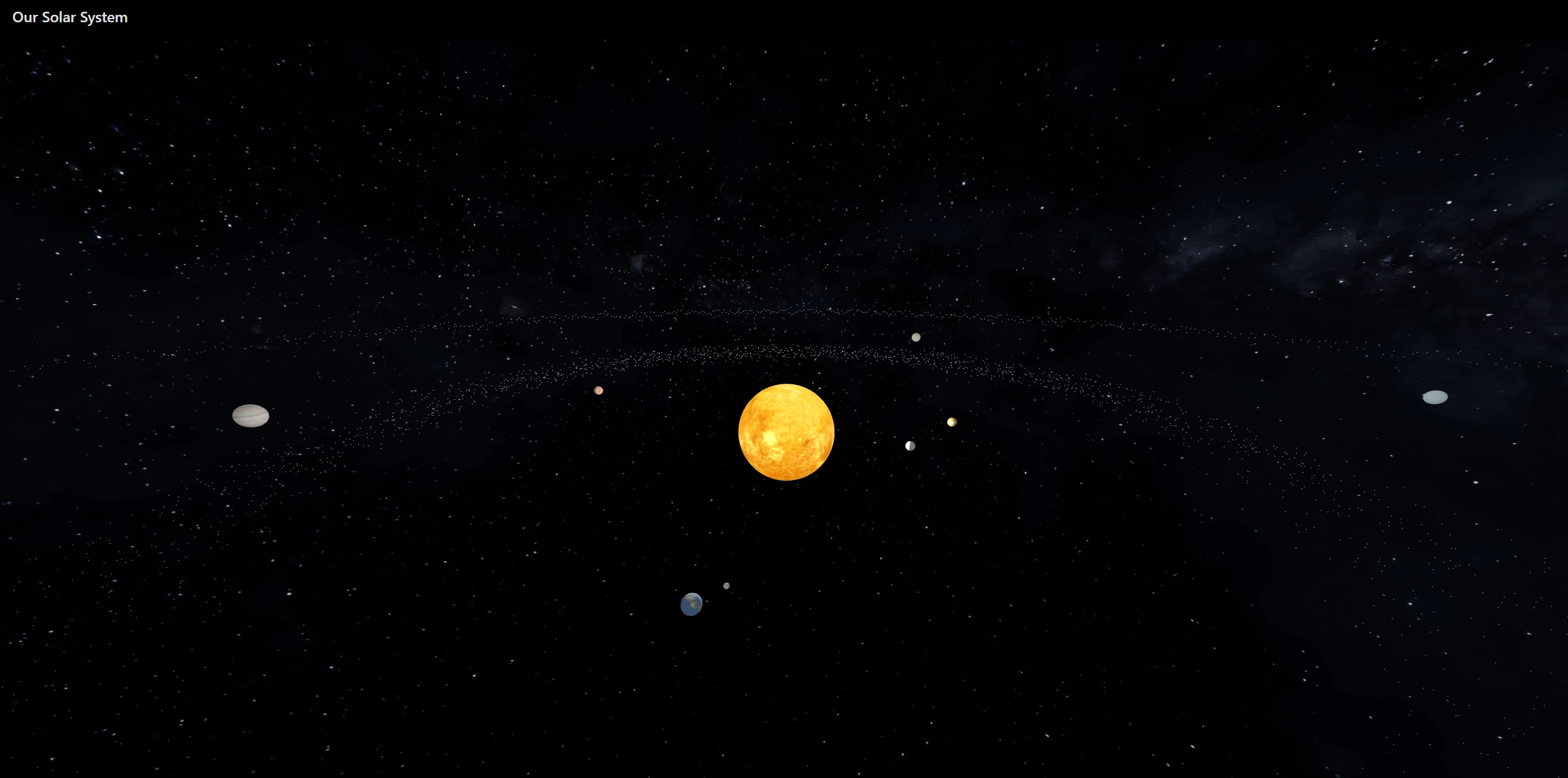 project link Solar System